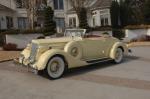 Packard Eight Model 1401 Convertible Coupe 1936 года